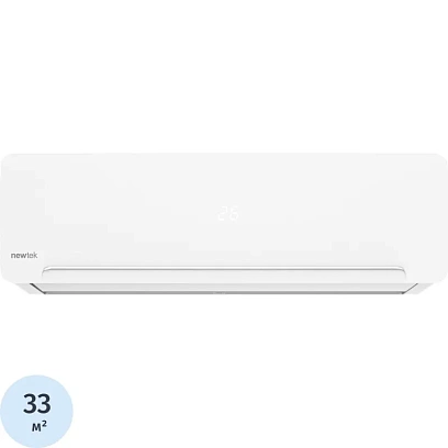 Сплит-система Newtek NT-65CHD12<3720/3920W>LED дисп.,Golden Fin,компр GMCC