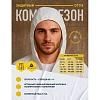Комбинезон одноразовый с кап DELTA PLUS DT115 бел р-р XXL (DT115XX)