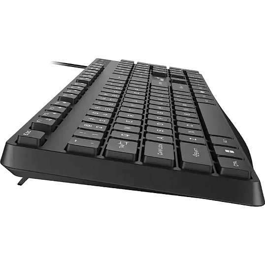 Клавиатура проводная Genius KB-117S черный 31300017402