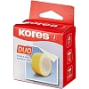 Клейкая лента канцелярская KORES двусторонняя 30х5 55530