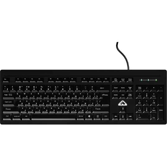 Клавиатура проводная БЕШТАУ КЛ104РУ 104 клавиши, USB, 1,8м, KЛ104PY/TВ