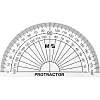 Готовальня  M&G, 10 предм, в метал коробке