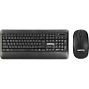 Набор клавиатура+мышь ProMega jet WKMC002 USB WLS RT/1+1 АА/dpi1000/3кн/чер