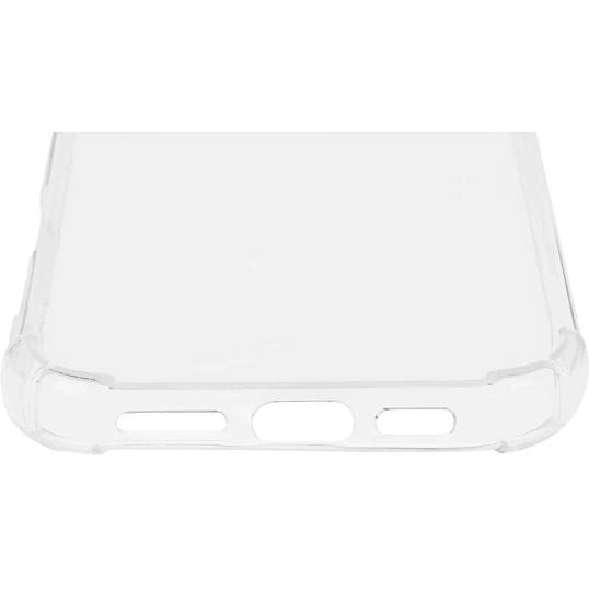 Чехол BoraSCO для Apple iPhone 16 Pro Max Bumper Case прозрачный (73524)
