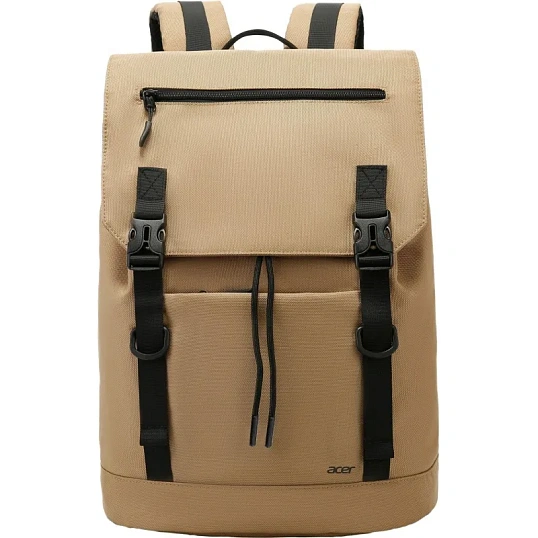 Рюкзак для ноутбука 15.6 Acer LS series OBG406 полиэст.(ZL.BAGEE.00P)беж