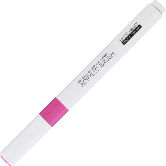 Набор маркеров кистей акриловых Sketch&Art, 12 ЦВ., 22-0155