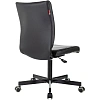 Кресло VB_EChair 303 PU черный эко.кожа крестов. металл черный