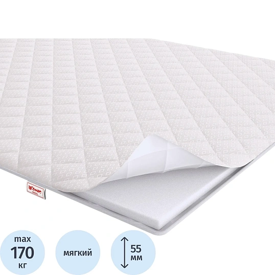 Матрас Топпер Комус Мебель SСH5 roll чехол eco 800x1900x55