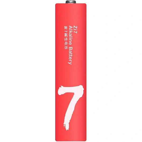 Батарейка алкалиновые Xiaomi ZMI Rainbow Zi7 типа AAA  (уп. 24 шт)
