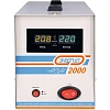 Стабилизатор напряжения  ЭНЕРГИЯ АСН-2000 с цифр. дисплеем(Е0101-0113)
