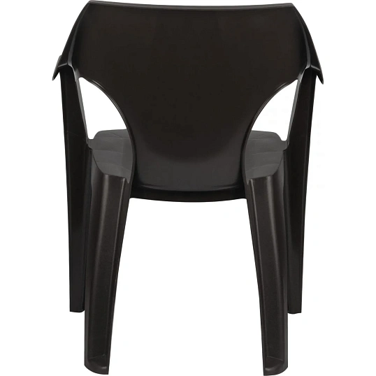 Кресло PR_Decorona DeForma 550x535x785 мм теплый орех