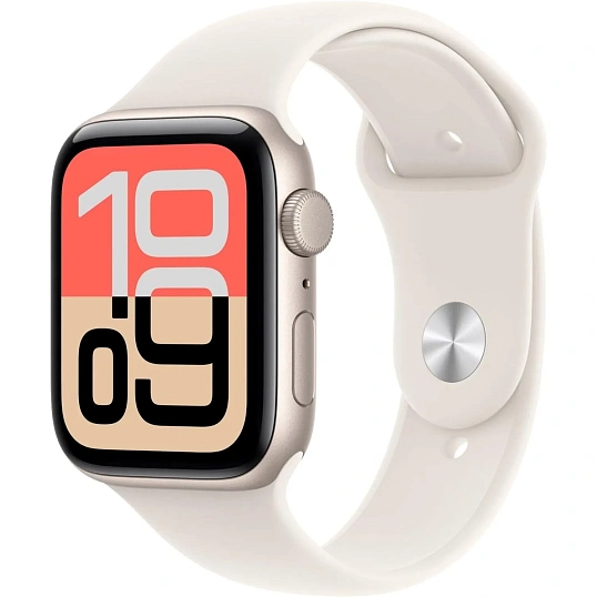 Смарт-часы Apple Watch SE 3 GPS 40mm Starlight (Звездный свет) [MEH34LW/A