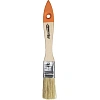 Кисть плоская 20 мм (3/4) натур. щетина дер. ручка Slimline Sparta 824155