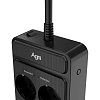 Сетевой фильтр AGNI 6р/5м,черный(TP-FS6E-5m-black)