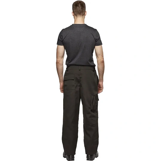 Костюм охранника ло32-КБР черный (48-50) 170-176