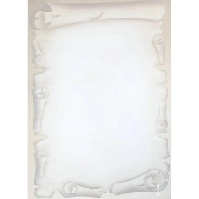 Дизайнерская бумага Свиток (А4,90г.,уп.20л.)