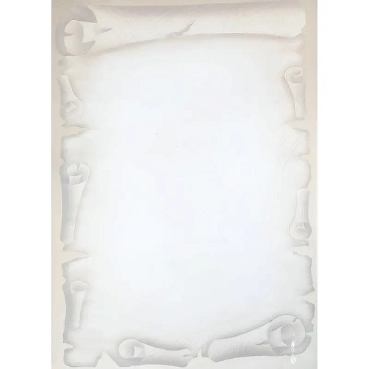 Дизайнерская бумага Свиток (А4,90г.,уп.20л.)