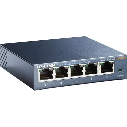 Коммутатор TP-LINK TL-SG105