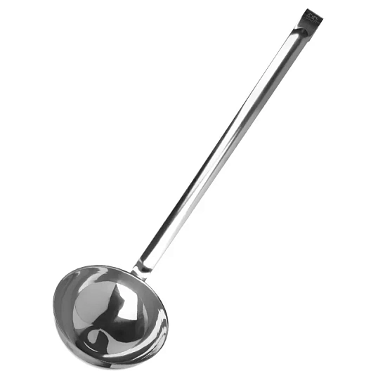 Половник 0,5л ручка 38см нерж., кт1168