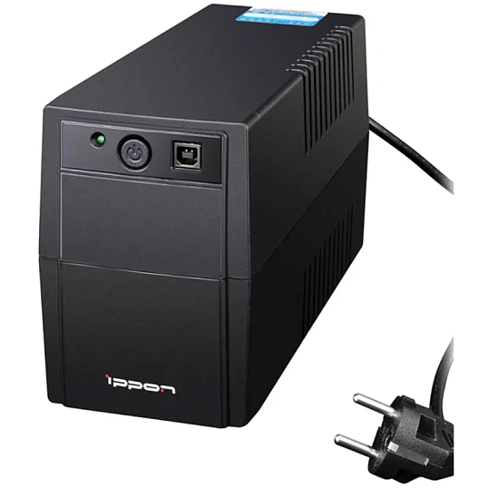 ИБП Ippon Back Basic 1050 1050VA 600Вт IEC(3)