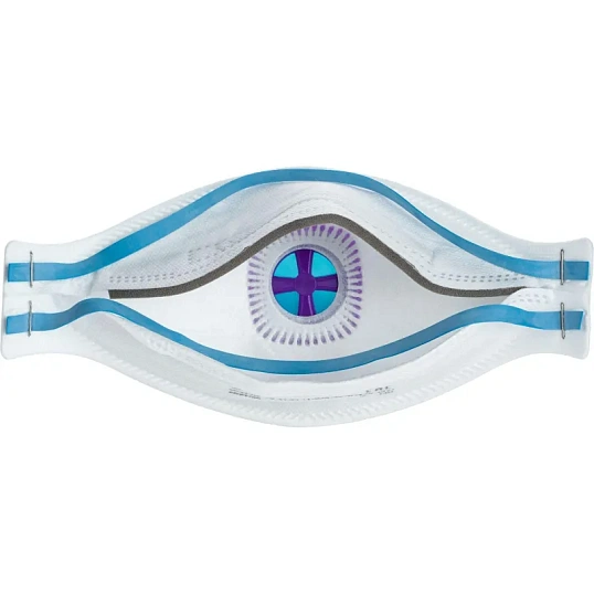 Полумаска фильтрующая PHSV 3011 с кл FFP1 до 4ПДК 5шт/уп