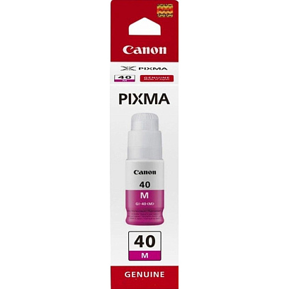 Чернила Canon GI-40M (3401C001) пур. для Pixma G5040/G6040