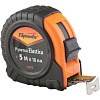 Рулетка SPARTA Elastica 5мх18мм, обрезин.корпус (31312)