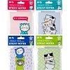 Стикеры с клеевым краем M&G So Many Cats, 76x76мм, 100 л, в ассорт