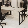 Стол приставной К-Loft Director 241B001 Ш1200 дуб скандин