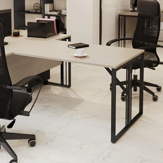 Стол приставной К-Loft Director 241B001 Ш1200 дуб скандин