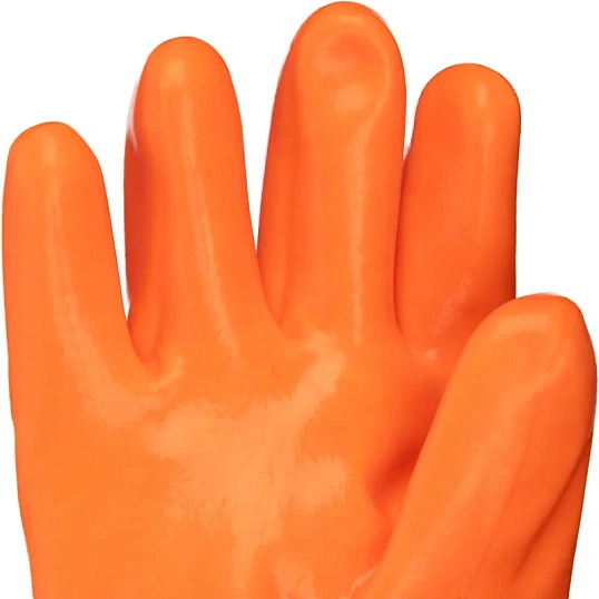 Перчатки защитные TOPFORT МБС утепл. Шелдер ПВХ КП, морозостойкий ПВХ р.10