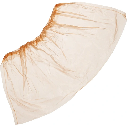 Бахилы детские 1,4 г, 1рез, оранжевый, 7 мкм, Комус, 50пар/уп