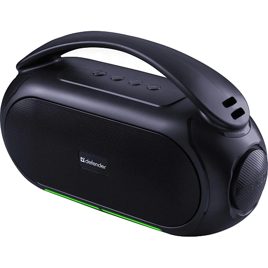 Акустическая система Defender Beatbox 12 12Вт, BT/FM/USB/TF/MIC/RGB