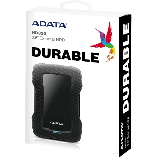 Портативный HDD ADATA HD330, 2TB, 2,5, USB 3.1, AHD330-2TU31-CBK