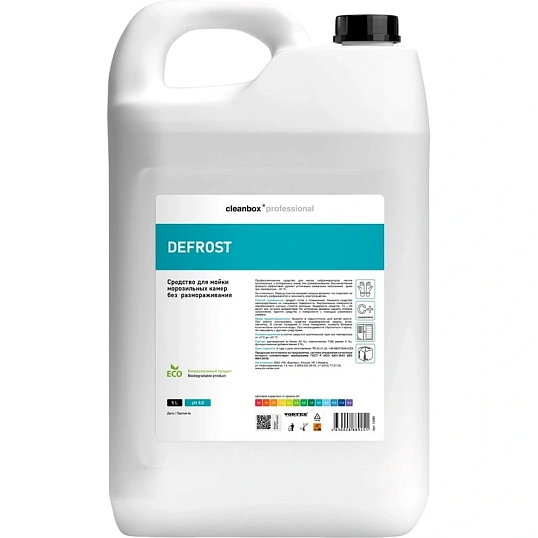 Профхим д/кухни моющ д/холод/мороз камер Vortex/DEFROST,5л_Прк
