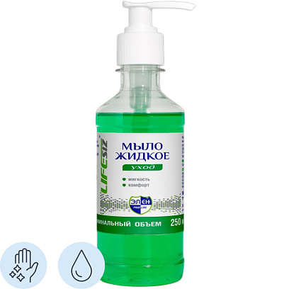 Мыло жидкое Элен PROFLINE серия УХОД, флакон с дозатором 250мл