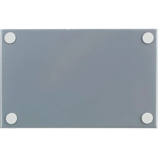 Подставка-органайзер 7отд 125x220x140мм с выдв.ячейкой металл сетка серебр