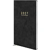Еженедельник датированный 2027 ESCALADA А4 (210x297мм)  80л черный 73584