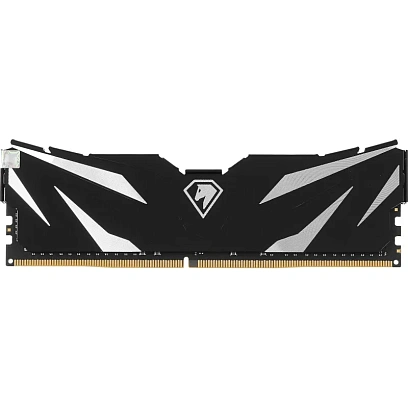 Модуль памяти Netac Shadow II 16GB DIMM DDR4 3200Мгц (NTSWD4P32SP-16K)