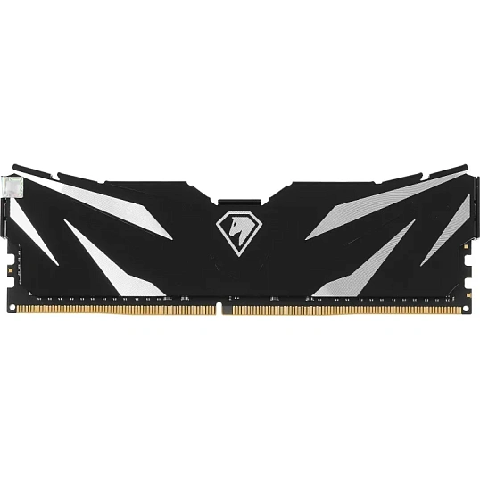 Модуль памяти Netac Shadow II 16GB DIMM DDR4 3200Мгц (NTSWD4P32SP-16K)