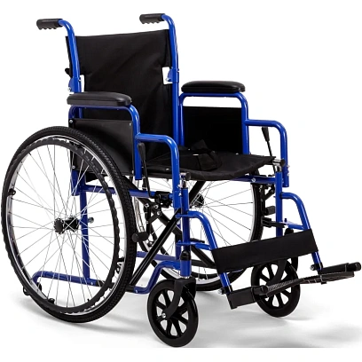 Кресло-каталка, пневмо колеса, до 120кг, ш.с.46см, Armed H035, 1955804