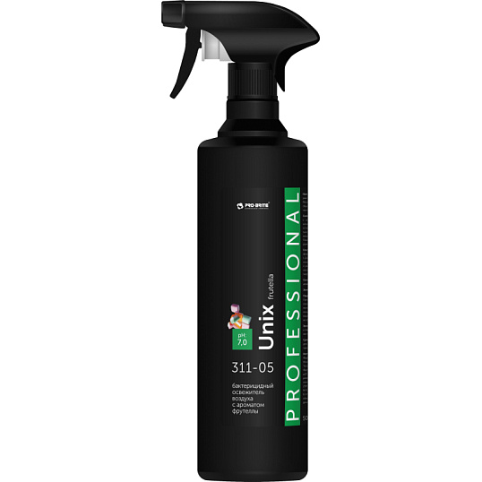 Профхим освежитель воздуха антибакт. Pro-Brite/Unix frutella, 0,5л_т/р