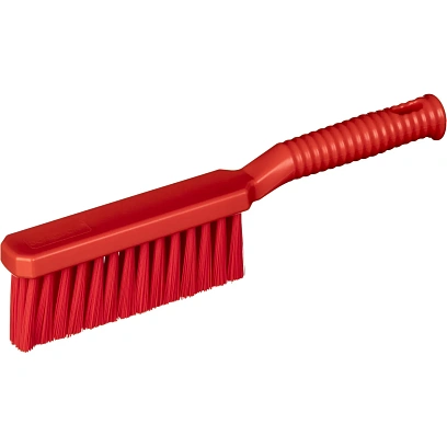 Щетка -сметка NV, средняя жесткость, красная 295мм_NV-02510-4R