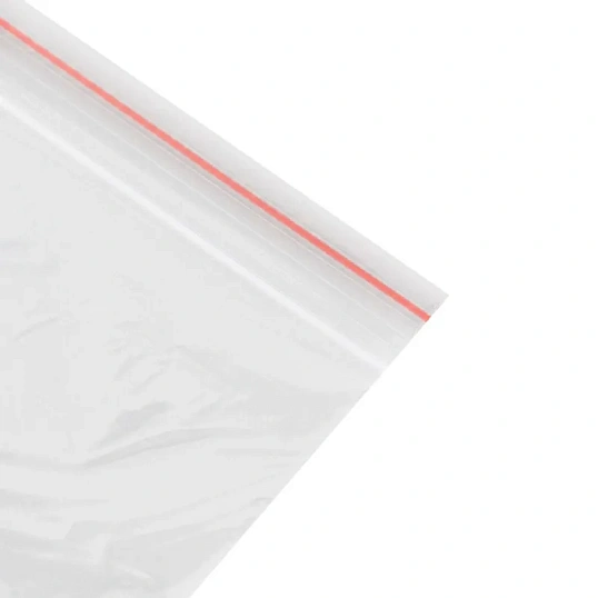 Пакет с замком (Zip Lock) 12 х 17 см, 32 мкм, 100 шт/уп