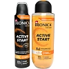 Подарочный набор DEONICA FOR MEN ProSport (гель д/душа + АТ спрей)