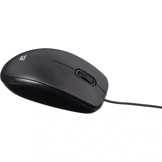 Мышь компьютерная Bigtech BM-B100BK черный