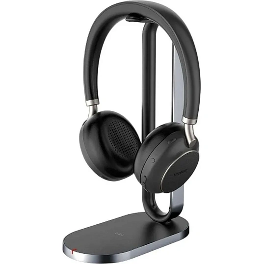 Гарнитура Yealink BH76 with Charging Stand UC Black USB-A