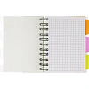 Бизнес-тетрадь 140л,кл,А6,SPIRAL BOOK Салатовый,евросп,обл.пл,раздел.84114