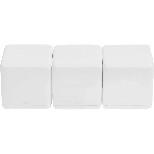 Wi-Fi Mesh система Mercusys Halo H60X(3-pack) 3шт/уп