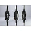 Гарнитура компьютерная Genius HS-220U,  кабель 2.4м., черный